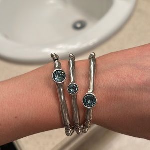 Uno de 50 wrap bracelet